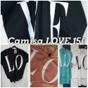 Camisola love