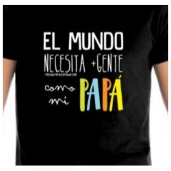Camiseta día del padre